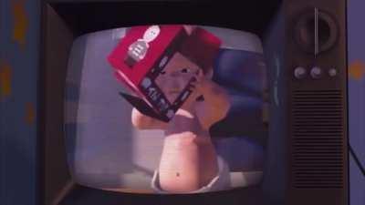 My grandson showed me this new movie!