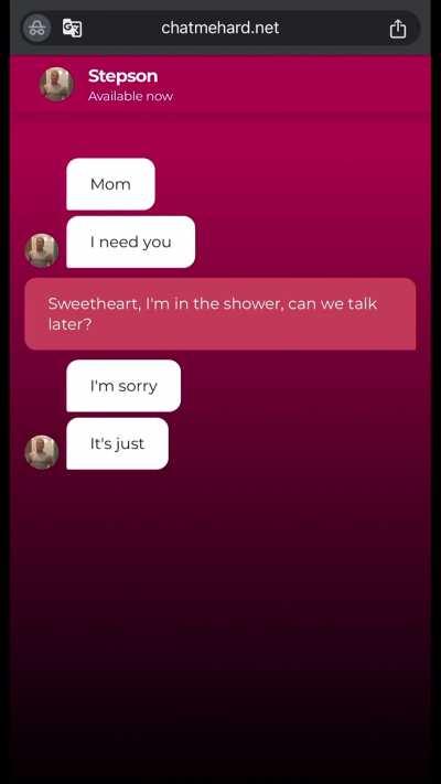 It started like every other morning, then my step son texted me