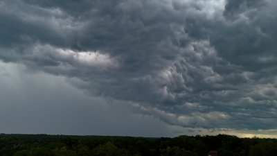 Rolling Thunderstorm in Tallahassee