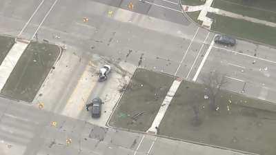 HMFT after I try to make a quick escape