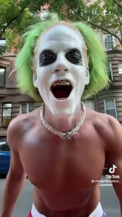 Ladies and Gentlemen… The joker