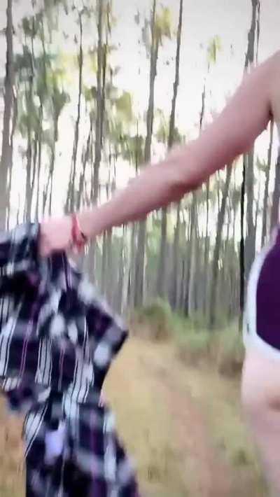 Getting lost on the trail 🤤