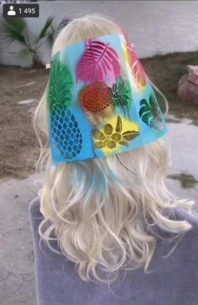 The glitters killed me