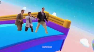 [Poetry] Hardcore Parkour in Fall Guys