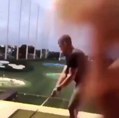 WCGW getting drunk at Topgolf