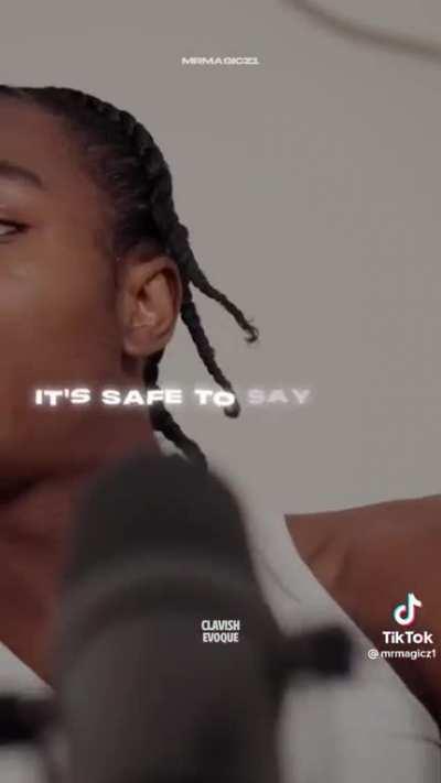 This one sounding mad 🥶