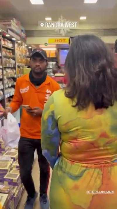 just feel the thicc Raja Kumari🤤🔥