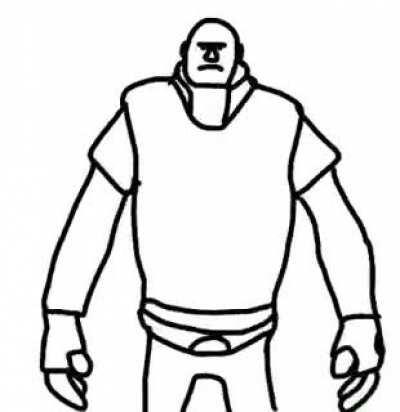 Heavy weapons guy spinning but it’s animated badly