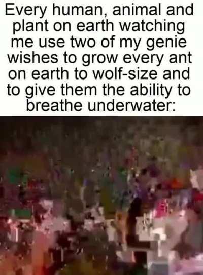 How to cause Armageddon in two simple steps