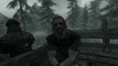 You're finally awake.