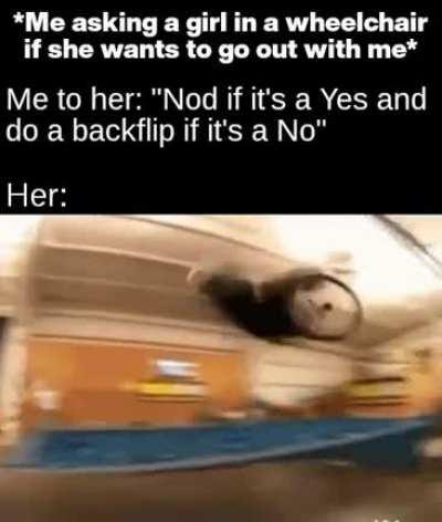 You weren't supposed to do that