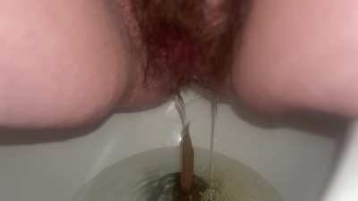 Wifey had such a long turd