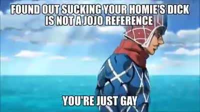 sad jojo fans noise *