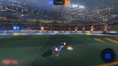 I call this move the “Controller Died.”