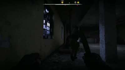 My first and last attempt at stealth.