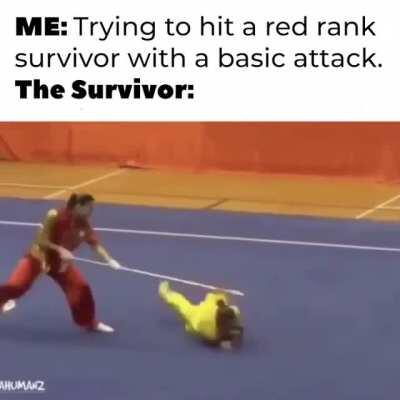 I hate trying to counter 360s in the middle of a corn field >_<