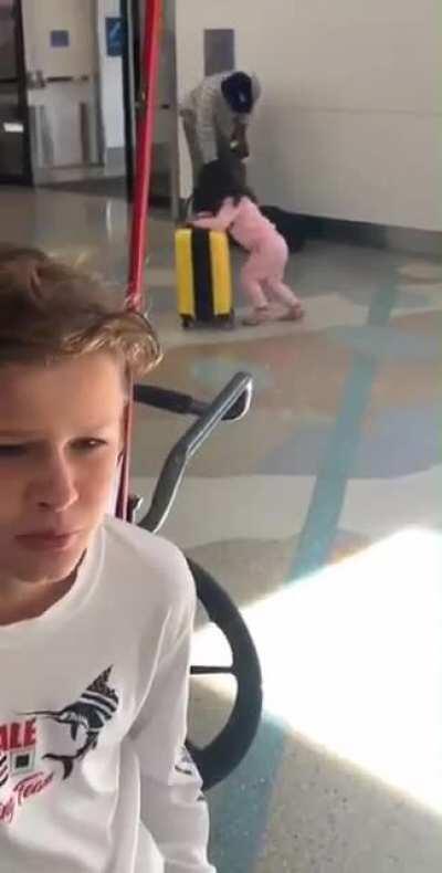 Succeeded by failing