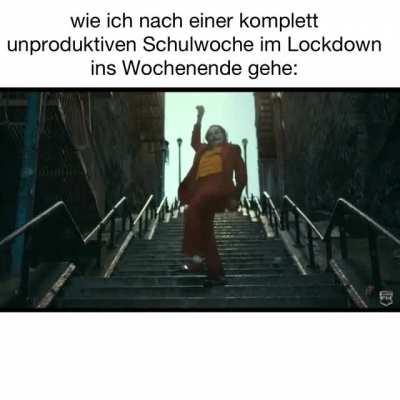 Jeden Freitag das selbe...