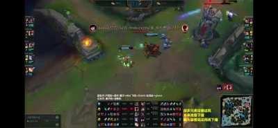 [KR Server] Uzi Caitlyn VS Wei Lee Sin