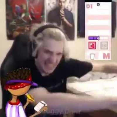 xqc at papa's