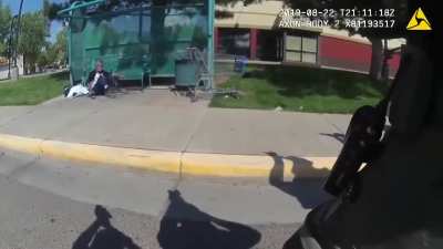 Police Psychos Murder Homeless Man