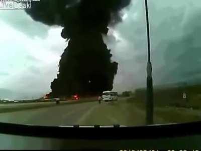 National Airlines Flight 102 - crashed due to improperly secured cargo that broke off during the take-off.