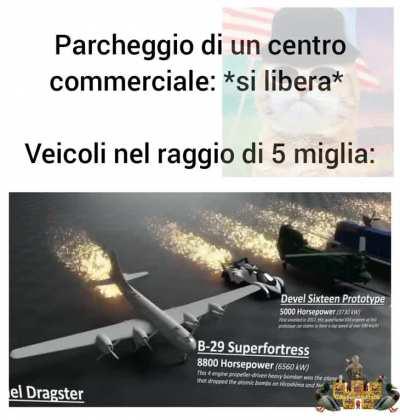 Il boeing 747 di solito ci sta come minimo