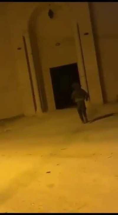 IDF is the definition of this sub. Throwing flashbang inside of the mosque for no reason 