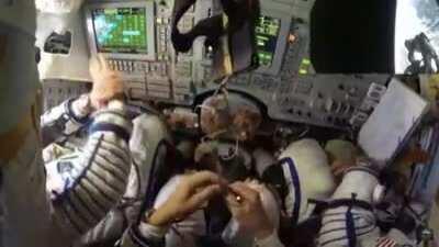 Russian space truckers