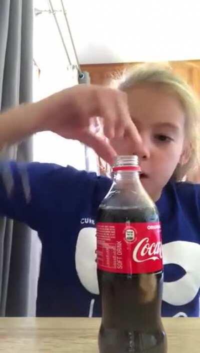 Don't try to do it again...