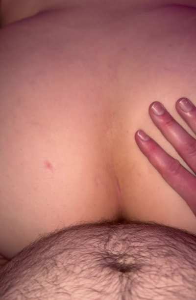 Wifey finally let me stick it up her ass 😜