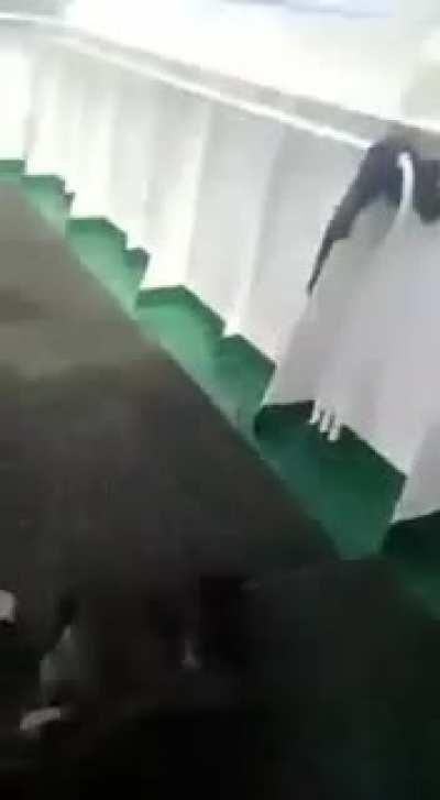 Оборона корабля от пиратов в Гвинейском заливе