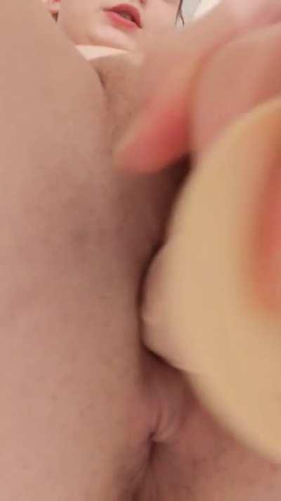 Need my ass and pussy destroyed