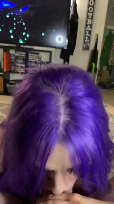 (oc) love enjoying a big cock in my mouth