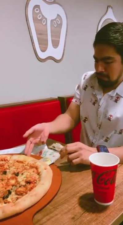 He understood the assignment