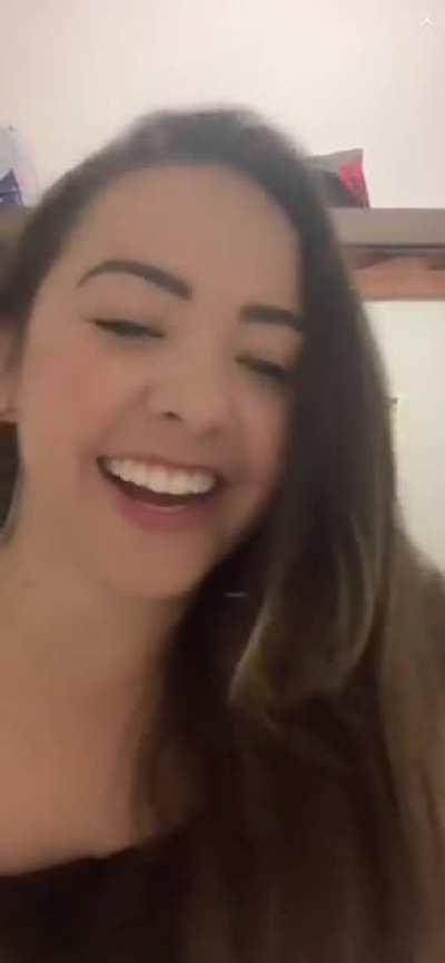 Brazilian bigo live challenge without panties 🔥🎁