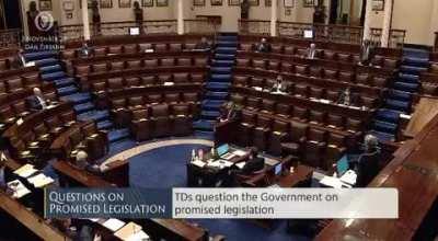 The Dáil has been suspended...