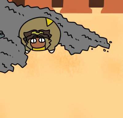 Their gluttony for rocks consumes them