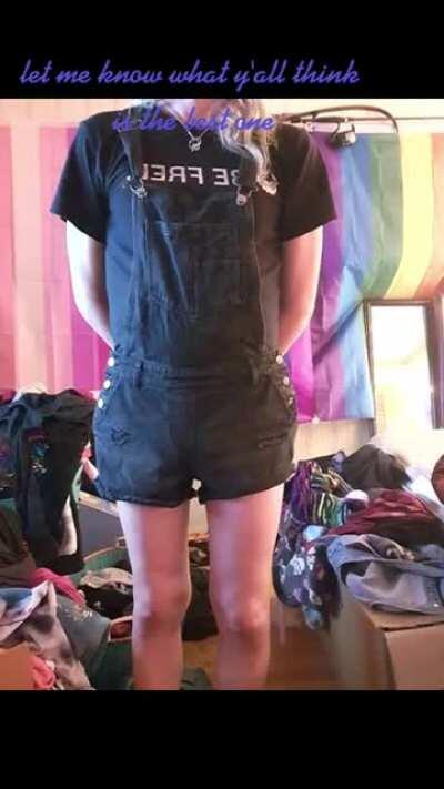 Adult baby flair would be fitting too, don't forget to rate the outfits in the comments below 🥰