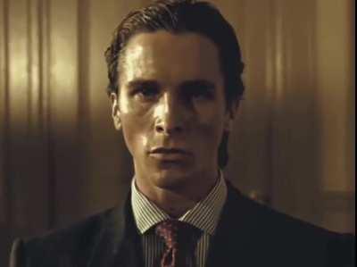 Patrick Bateman X Policemen swear to God