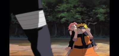 Imagine all the battles if Sai kept this personality through the whole series