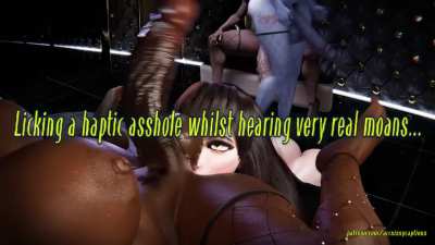 Don't you wanna to suck futa cock in the metaverse?