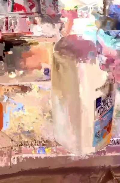 Out of milk? Just do a transition and grab some real quick (loop)