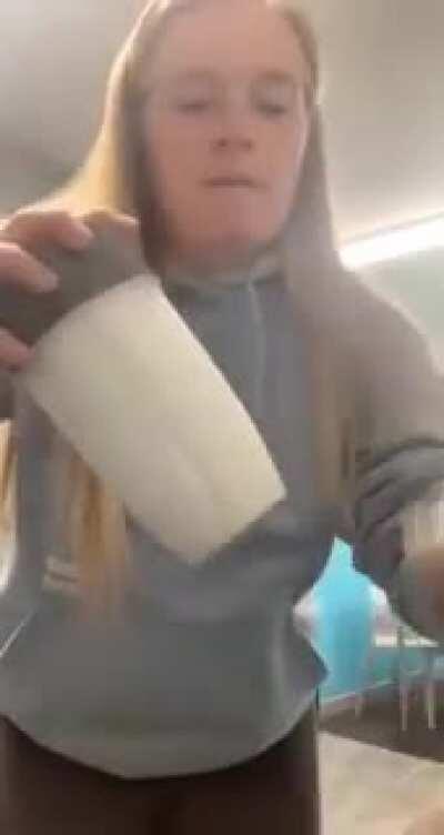 Washing up liquid in the Nurti-Bullet