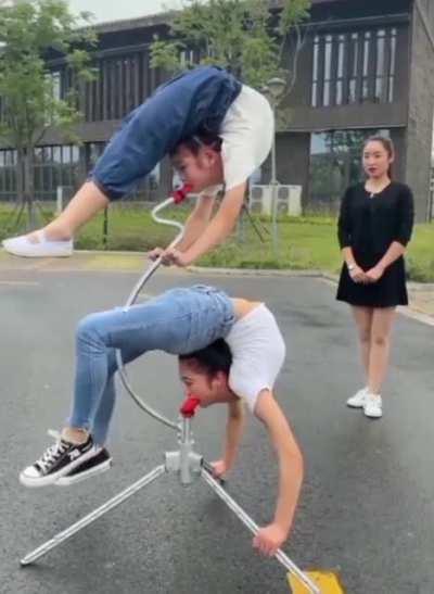 flexibility and jaw strength