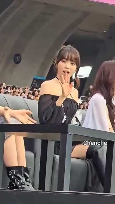 Chaewon of LE SSERAFIM