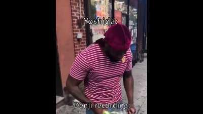 POV: Yoshida flexes his Public Safety paycheck for protecting Denji