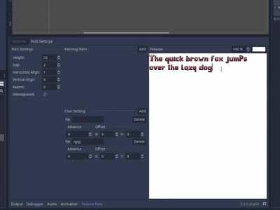 I made a plugin for creating custom Fonts from Images