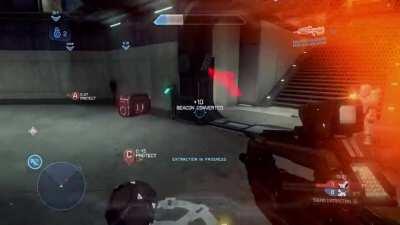 Panic jumping worked out in my favor for once!