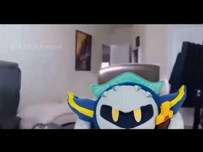 [OC] Meta Knight Plush Moment